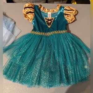 Little Adventures Party Princess Merida Dress - Size M - Excellent Condition!